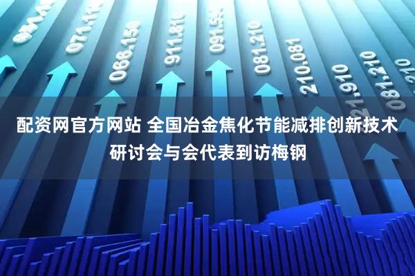 配资网官方网站 全国冶金焦化节能减排创新技术研讨会与会代表到访梅钢