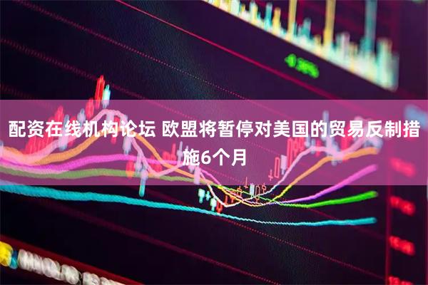 配资在线机构论坛 欧盟将暂停对美国的贸易反制措施6个月